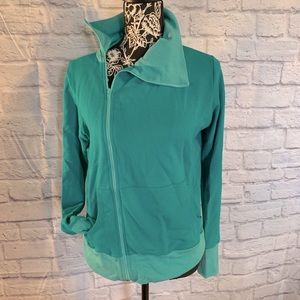 Evys Tree Asymetric Zip up